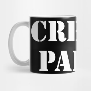 Creepy Paper Mug